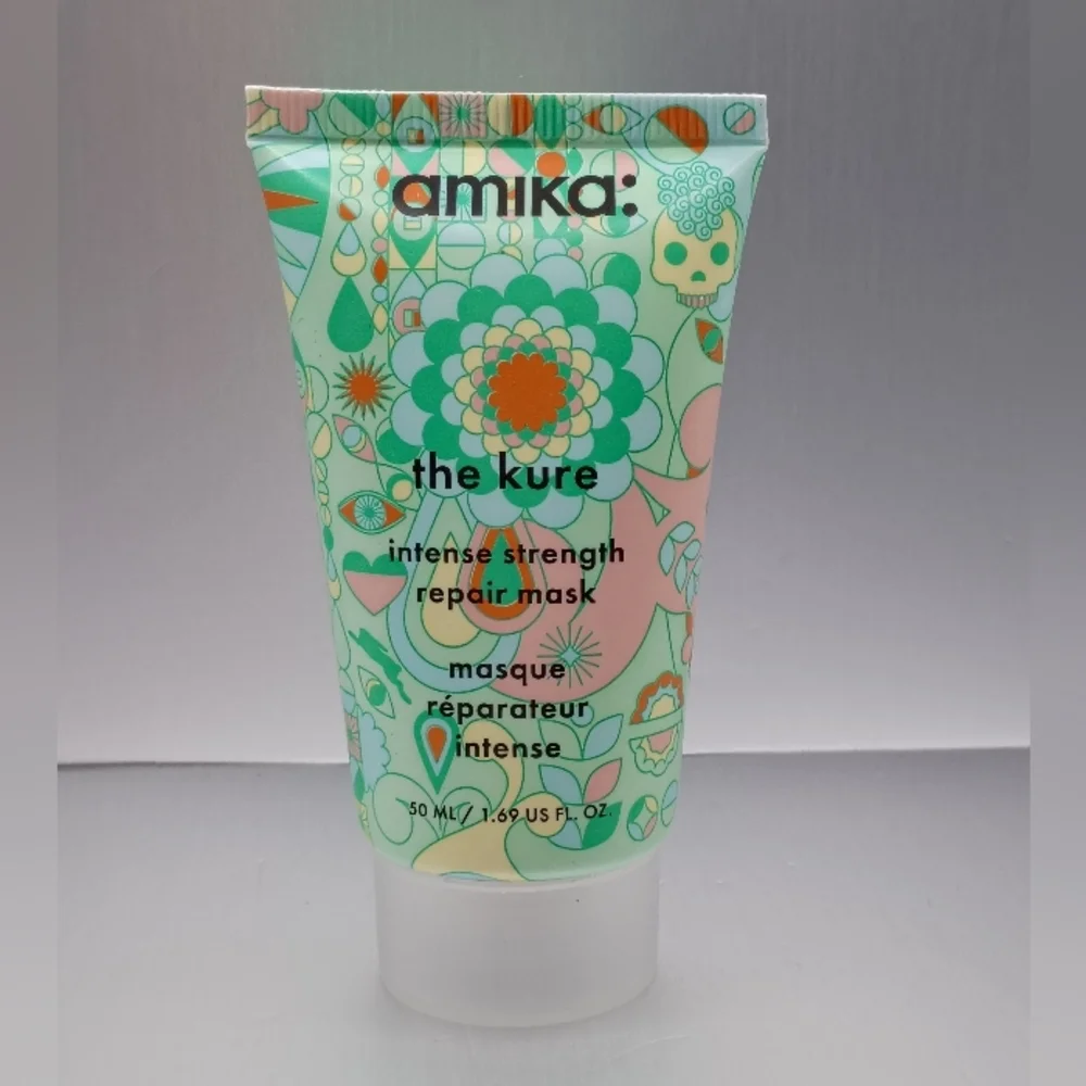 5 For $25 Item🌸 Amika The Kure Intense Strength Repair Mask - Picture 1 of 2